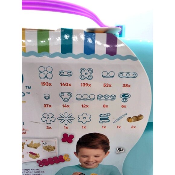 Linxo 650 Pcs Design Build Rebuild Creator Set - Picture 5 of 6